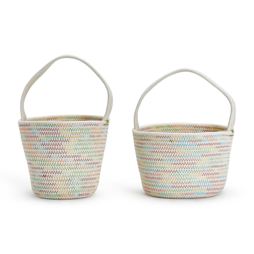 Two's Company Rainbow Basket