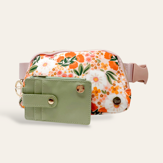 The Darling Effect - All You Need Belt Bag + Wallet - Sweet Meadow Print