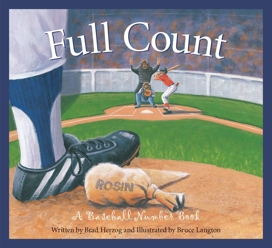 Sleeping Bear Press - Full Count: A Baseball Number Book