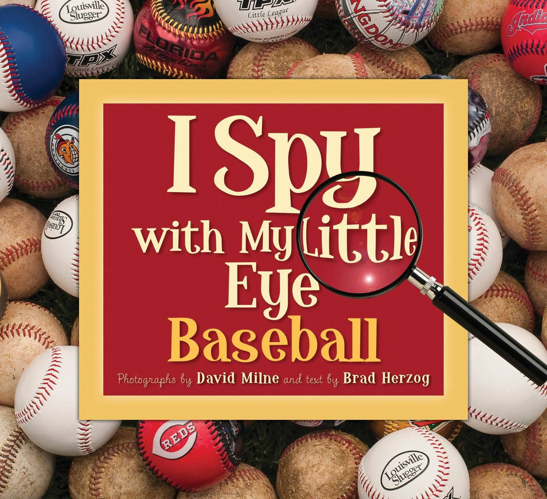 Sleeping Bear Press - I Spy with My Little Eye: Baseball