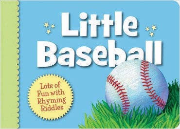 Sleeping Bear Press - Little Baseball Toddler Board Book
