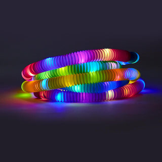 Two’s Company Flashing Bendy Lights Connecting Tubes