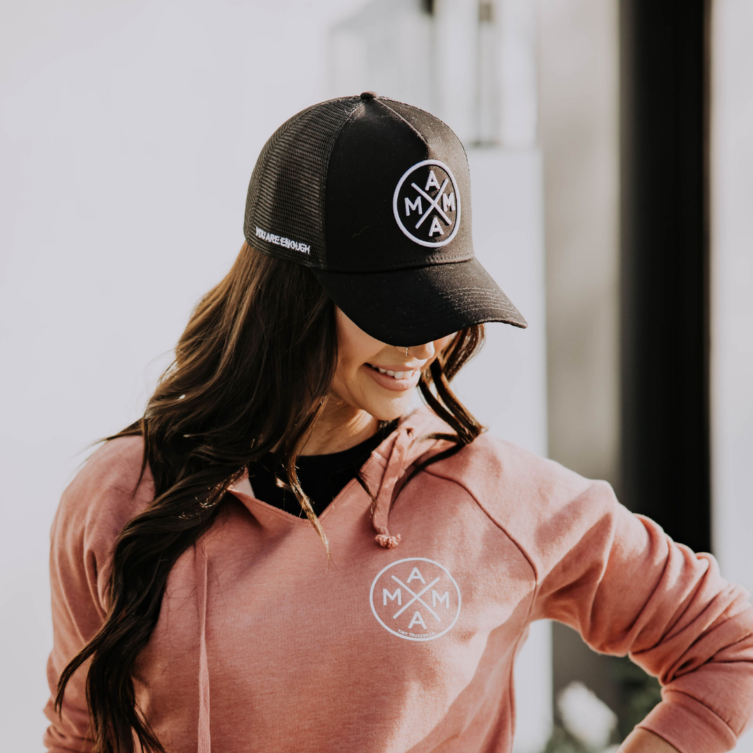 Tiny Trucker Co - Mama X™ You Are Enough Trucker Hat