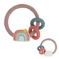 Busy Baby Rainbow Silicone Teething Toy