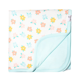 Copper Pearl 3-Layer Stretchy Quilt Daisy