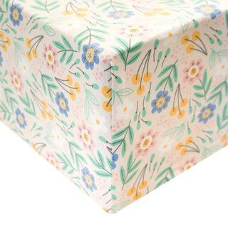 Copper Pearl Premium Crib Sheet Clara