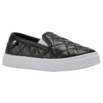 Oomphies Madison Slip on Sneaker Black/White