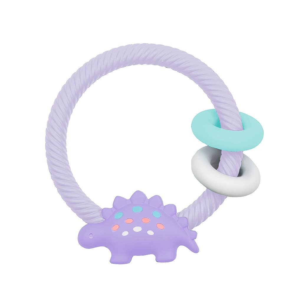 Itzy Ritzy - Ritzy Rattle™ Silicone Teether Rattles