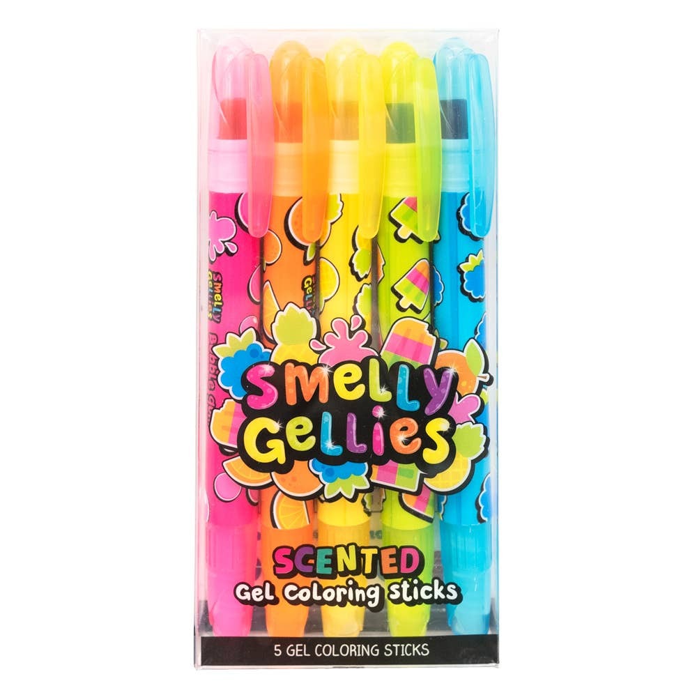 Scentco, Inc - Smelly Gellies 5-Pack (20ct Display)