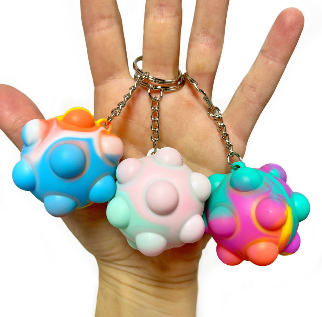 Mavi Bandz - Pop-n-Play Mini Fidget Balls Keychains