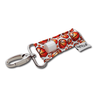 LippyClip Lip Balm Holder - Basketballs LippyClip® Lip Balm Holder for Chapstick