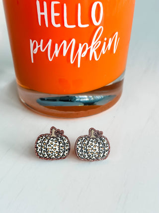 Harris Girls & Co. - "Little Pumpkin" Studs