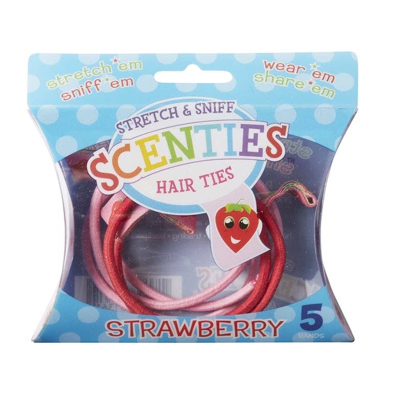 Scenties - Strawberry Hair Ties