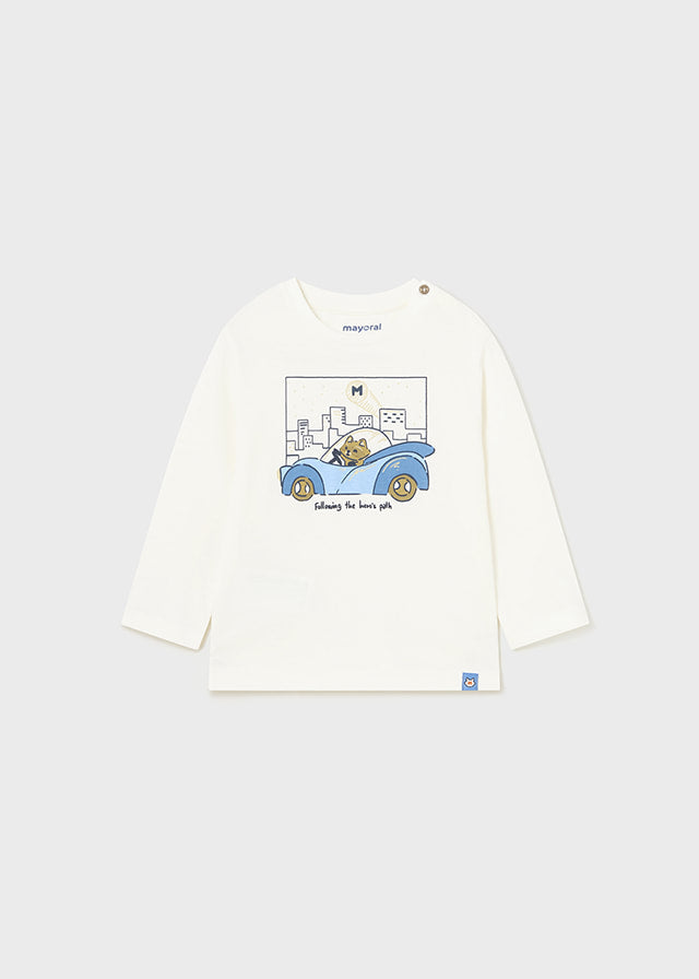 Mayoral L/S T-Shirt Following the Heros Path