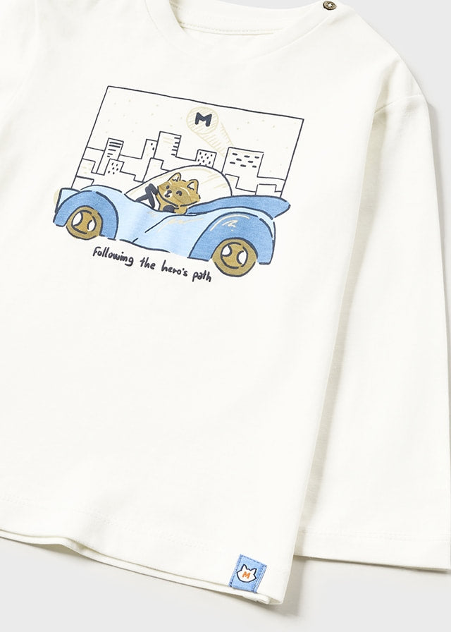 Mayoral L/S T-Shirt Following the Heros Path