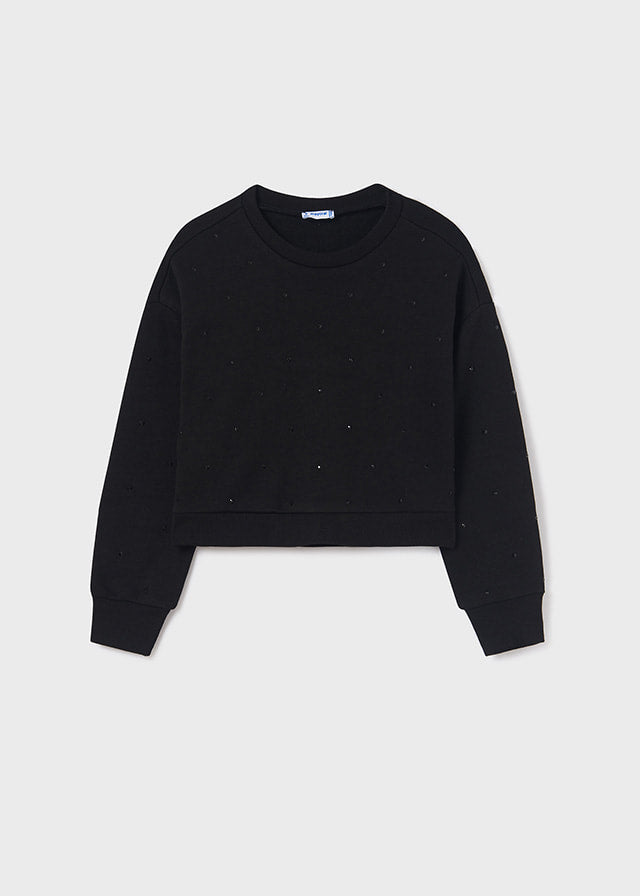 Mayoral Pullover with Studs Black