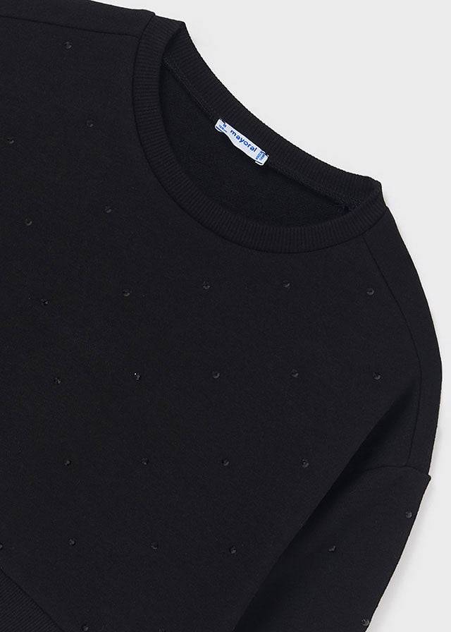 Mayoral Pullover with Studs Black