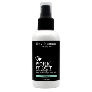 Tiny Human Supply Co. - Work it Out Baby Massage Oil 4oz