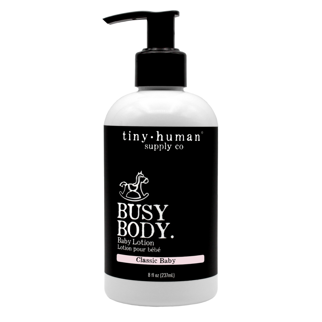 Tiny Human Supply Co. - Busy Body™  Baby Lotion 8oz - Vanilla & Honey