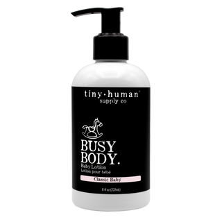 Tiny Human Supply Co. - Busy Body™  Baby Lotion 8oz - Vanilla & Honey