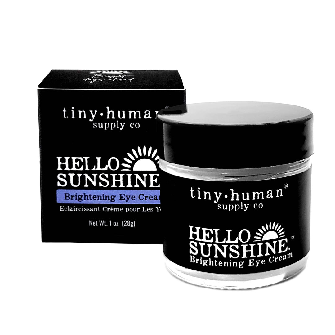 Tiny Human Supply Co. - Hello Sunshine Brightening Eye Cream 1oz