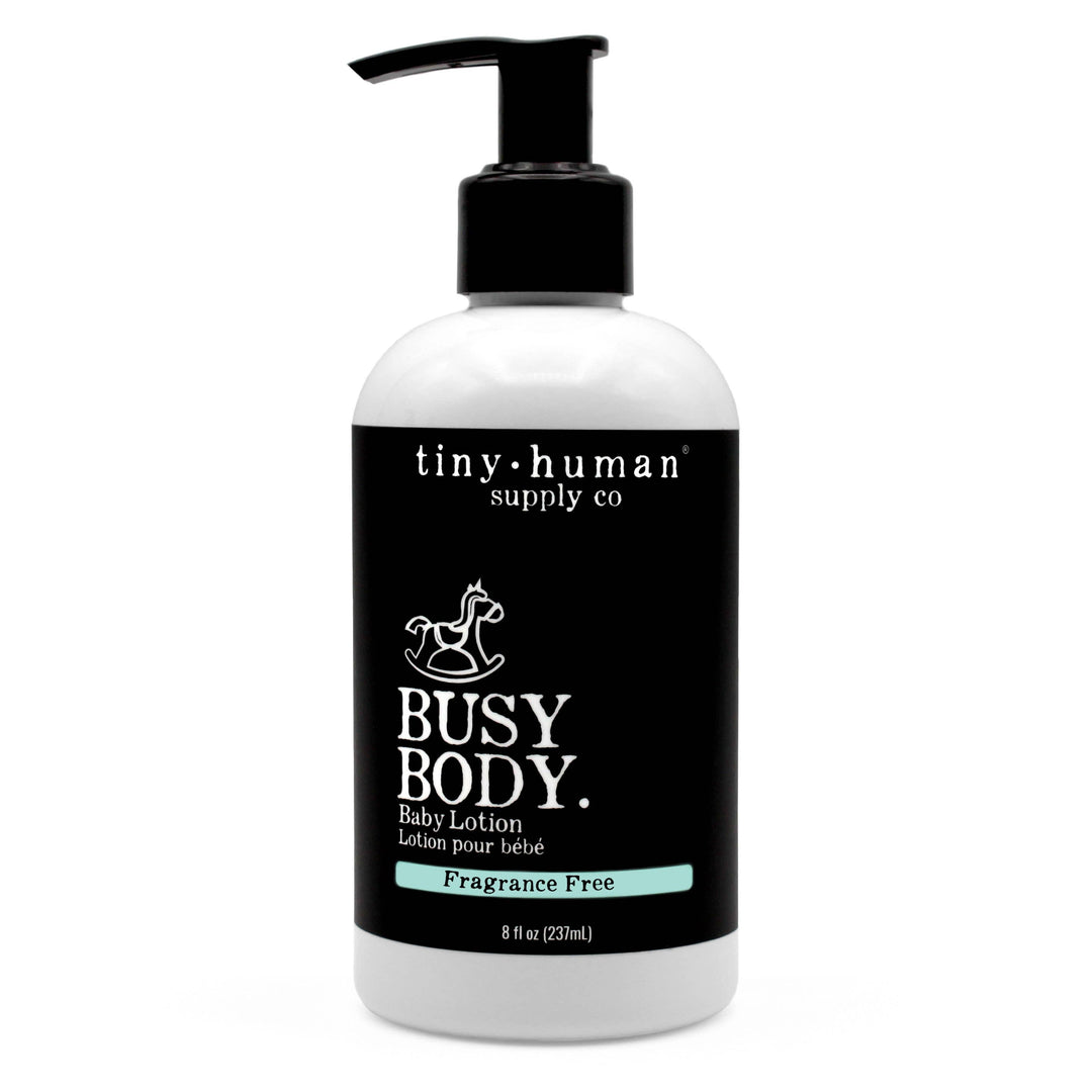 Tiny Human Supply Co. - Busy Body™  Baby Lotion 8oz - Tropical Apple