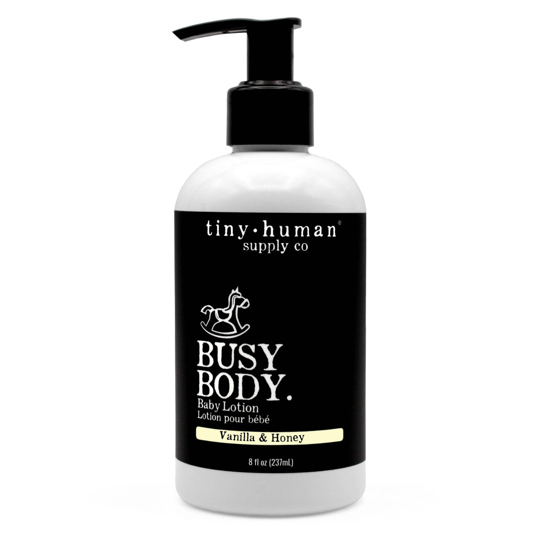 Tiny Human Supply Co. - Busy Body™  Baby Lotion 8oz - Classic Baby