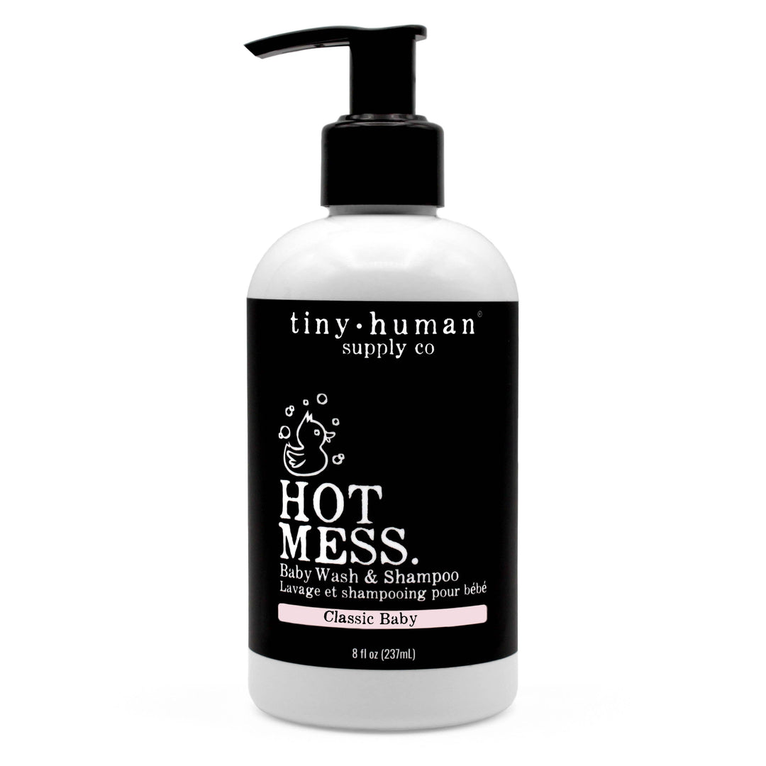 Tiny Human Supply Co. - Hot Mess™  Shampoo and Baby Wash 8oz - Tropical Apple