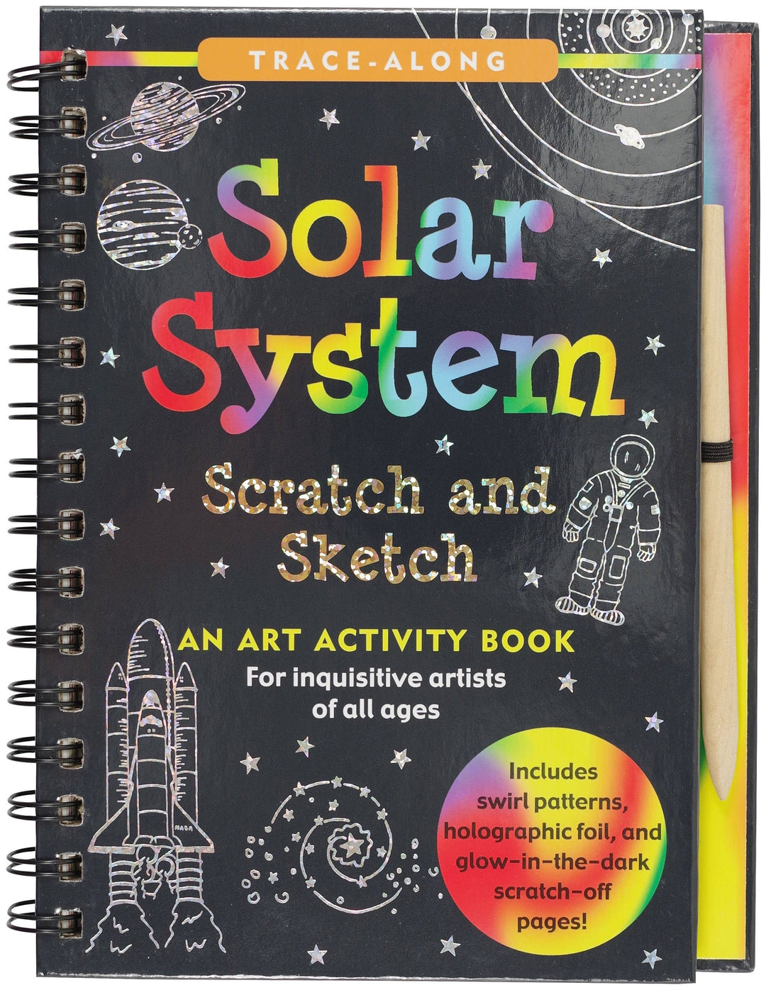 Peter Pauper Press - Scratch & Sketch™ Solar System
