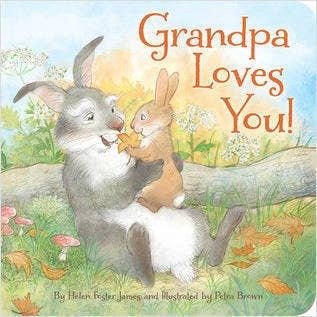 Sleeping Bear Press - Sleeping Bear Press - Grandpa Loves You Hardcover Picture Book - Classy Rascals Boutique