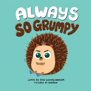 Sourcebooks - Sourcebooks - Always So Grumpy (hardcover) - Classy Rascals Boutique