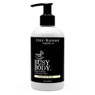 Tiny Human Supply Co. - Tiny Human Supply Co. - Busy Body™ Baby Lotion 8oz - Classic Baby - Classy Rascals Boutique