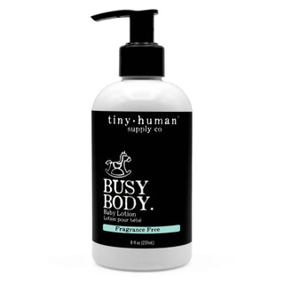 Tiny Human Supply Co. - Tiny Human Supply Co. - Busy Body™ Baby Lotion 8oz - Tropical Apple - Classy Rascals Boutique