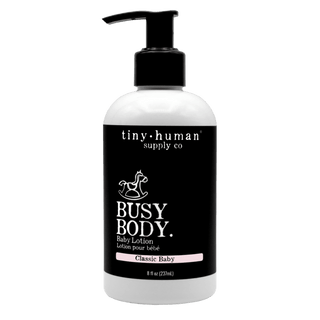 Tiny Human Supply Co. - Tiny Human Supply Co. - Busy Body™ Baby Lotion 8oz - Vanilla & Honey - Classy Rascals Boutique