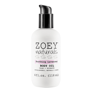 Zoey Naturals - Zoey Naturals Soothing Lavender Body Oil - 4oz - Classy Rascals Boutique